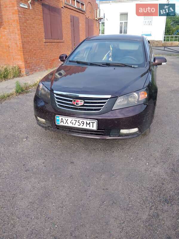 Седан Geely Emgrand 7 (EC7) 2013 в Харькове