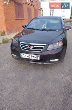 Седан Geely Emgrand 7 (EC7) 2013 в 