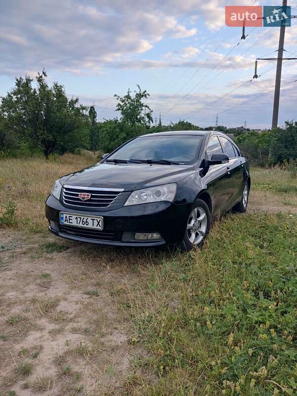 Geely Emgrand 7 (EC7) 2011