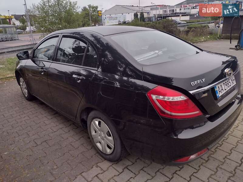 Седан Geely Emgrand 7 (EC7) 2018 в Києві