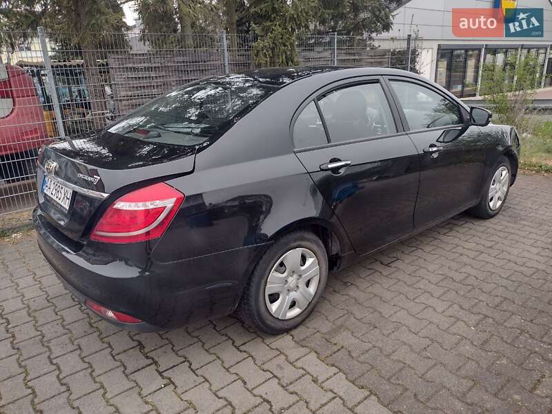 Седан Geely Emgrand 7 (EC7) 2018 в Києві