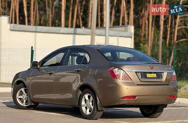 Седан Geely Emgrand 7 (EC7) 2015 в 