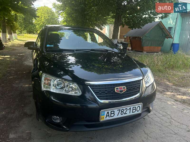 Хэтчбек Geely Emgrand 7 (EC7) 2013 в 