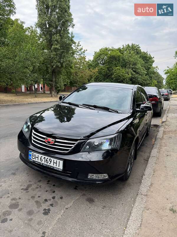 Geely Emgrand 7 (EC7) 2012