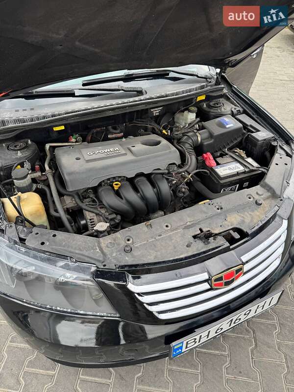 Седан Geely Emgrand 7 (EC7) 2012 в Одессе