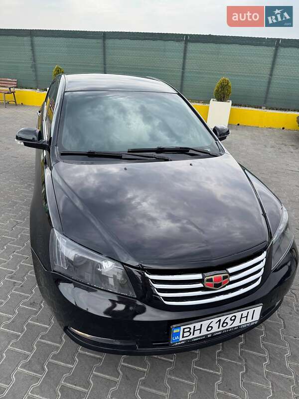 Седан Geely Emgrand 7 (EC7) 2012 в Одессе