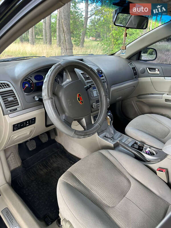 Седан Geely Emgrand 7 (EC7) 2011 в Лубнах