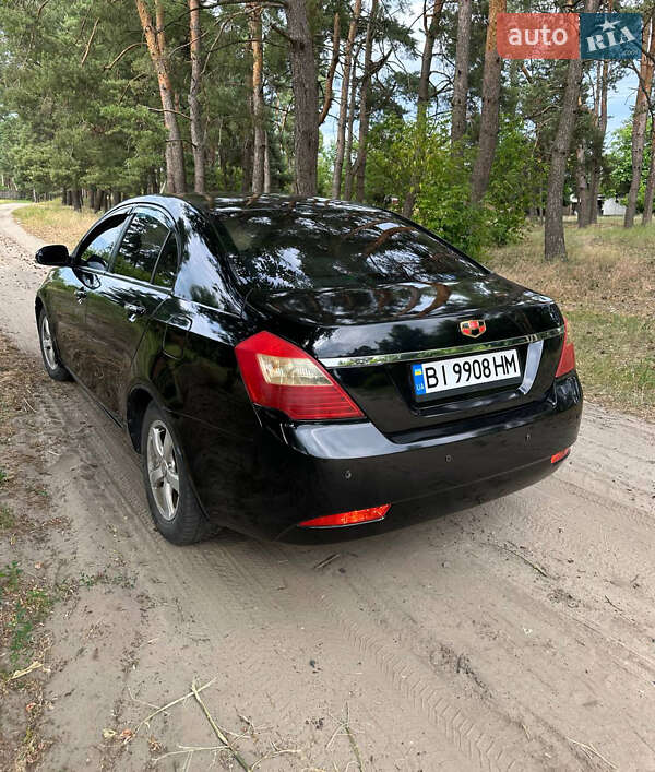Седан Geely Emgrand 7 (EC7) 2011 в Лубнах
