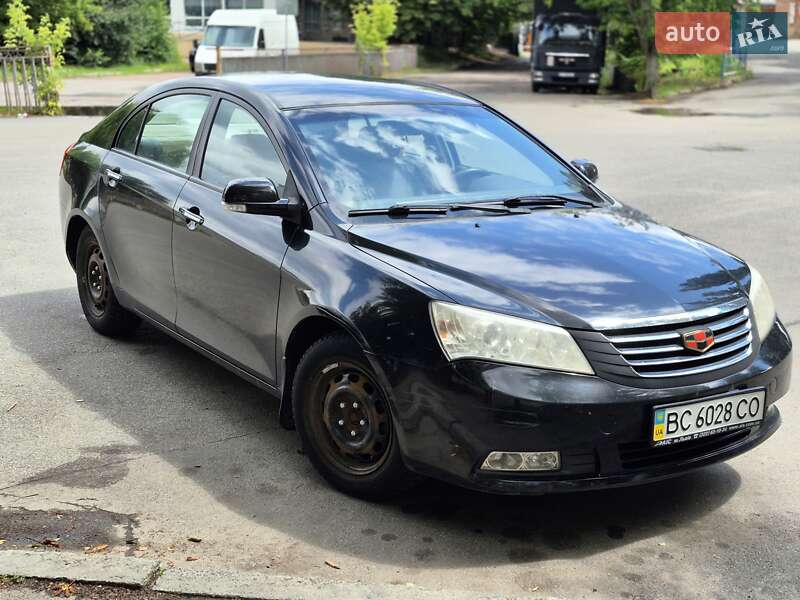 Седан Geely Emgrand 7 (EC7) 2011 в 