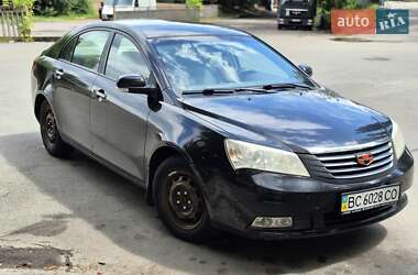 Седан Geely Emgrand 7 (EC7) 2011 в 