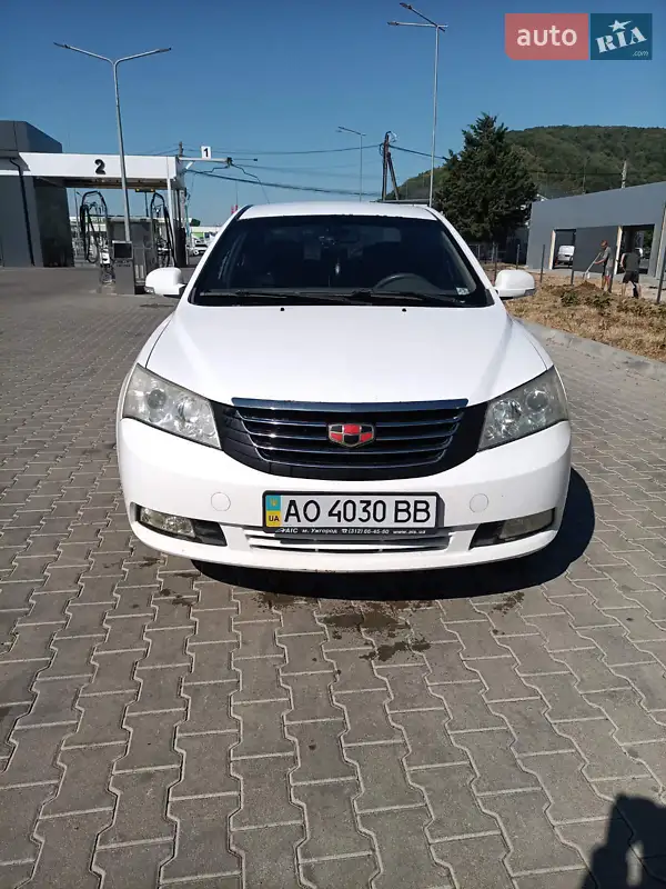 Geely Emgrand 7 (EC7)