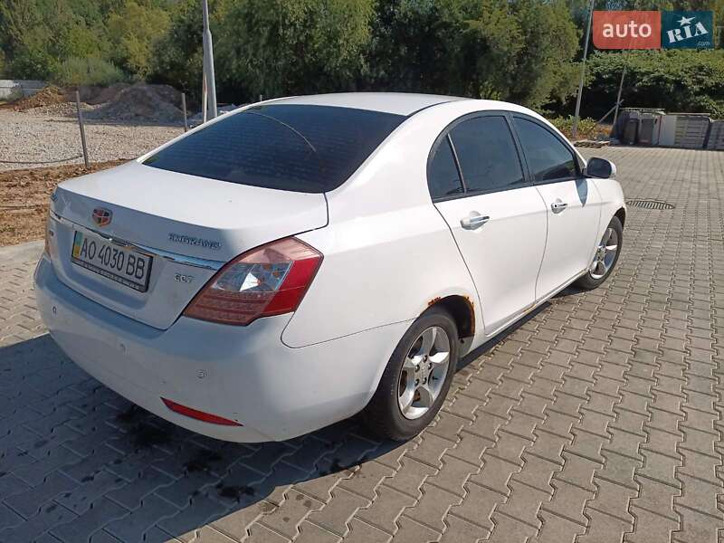 Седан Geely Emgrand 7 (EC7) 2012 в Мукачевому
