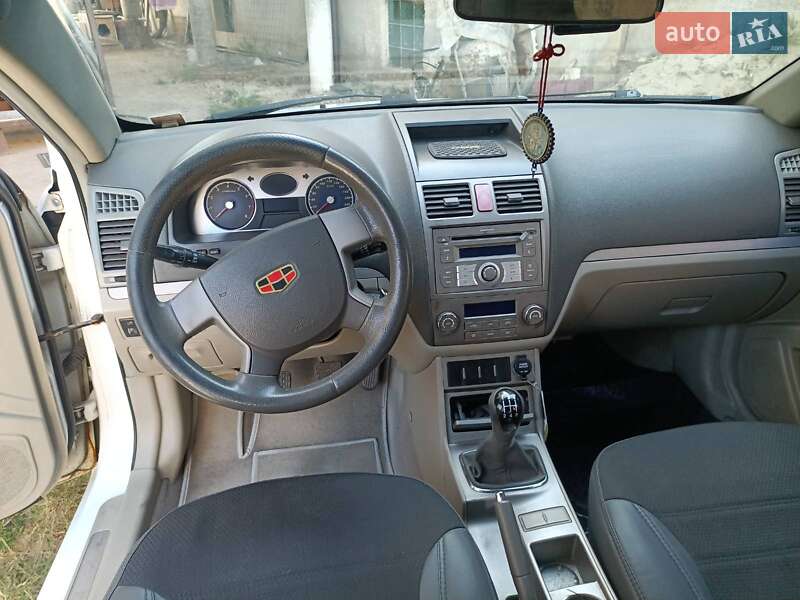 Седан Geely Emgrand 7 (EC7) 2012 в Мукачевому