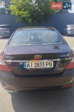 Седан Geely Emgrand 7 (EC7) 2013 в 
