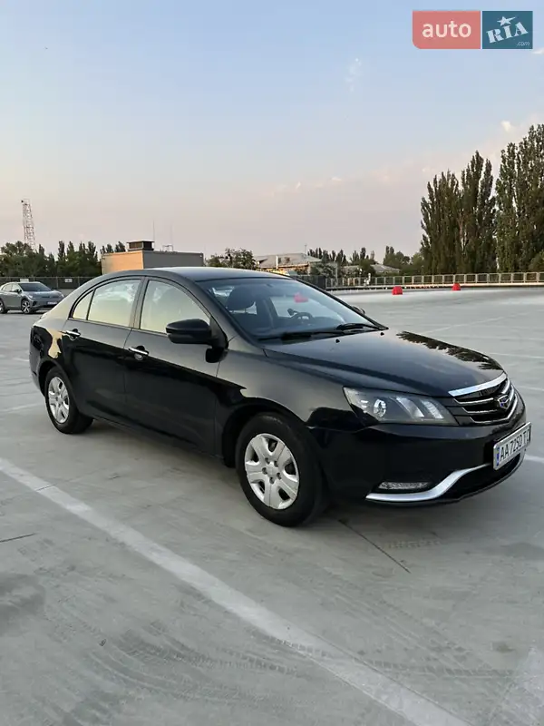 Geely Emgrand 2018