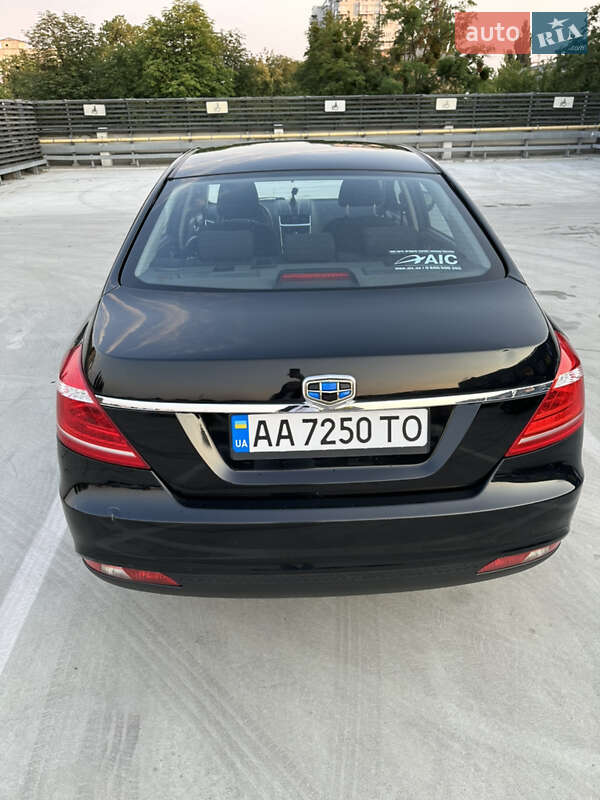 Седан Geely Emgrand 7 (EC7) 2018 в Києві