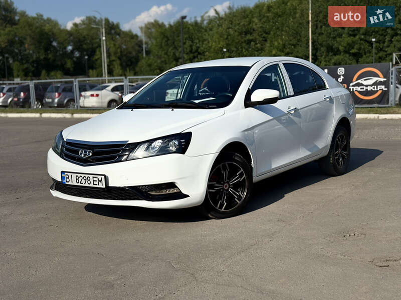 Geely Emgrand 7 (EC7) 2018