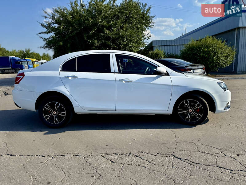 Седан Geely Emgrand 7 (EC7) 2018 в Полтаві