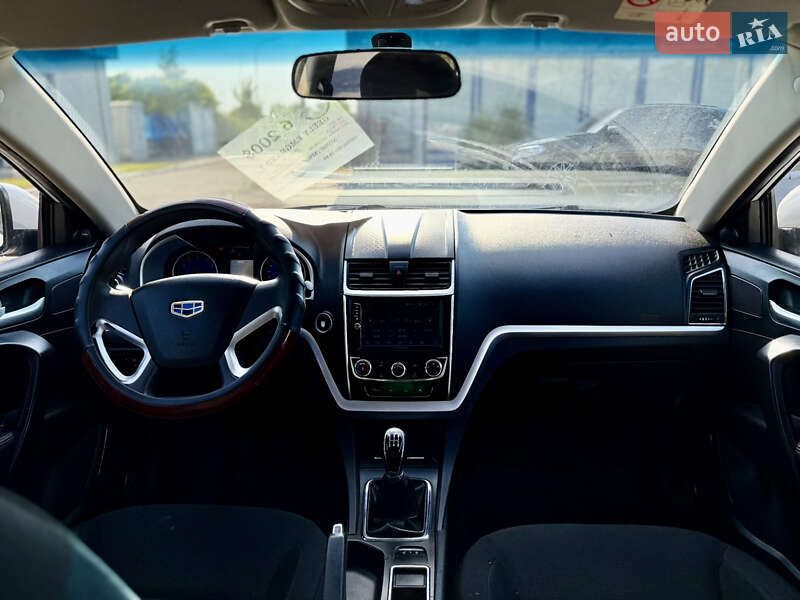 Седан Geely Emgrand 7 (EC7) 2018 в Полтаві