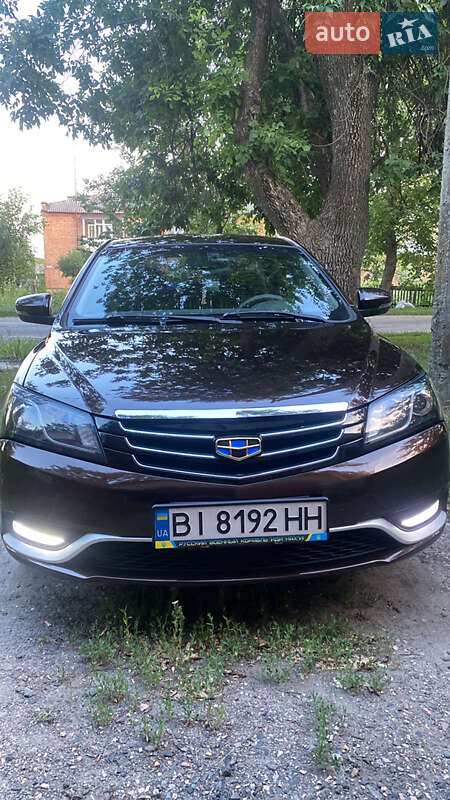 Geely Emgrand 7 (EC7) 2017