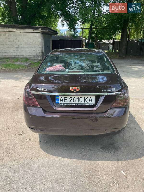 Седан Geely Emgrand 7 (EC7) 2014 в Днепре