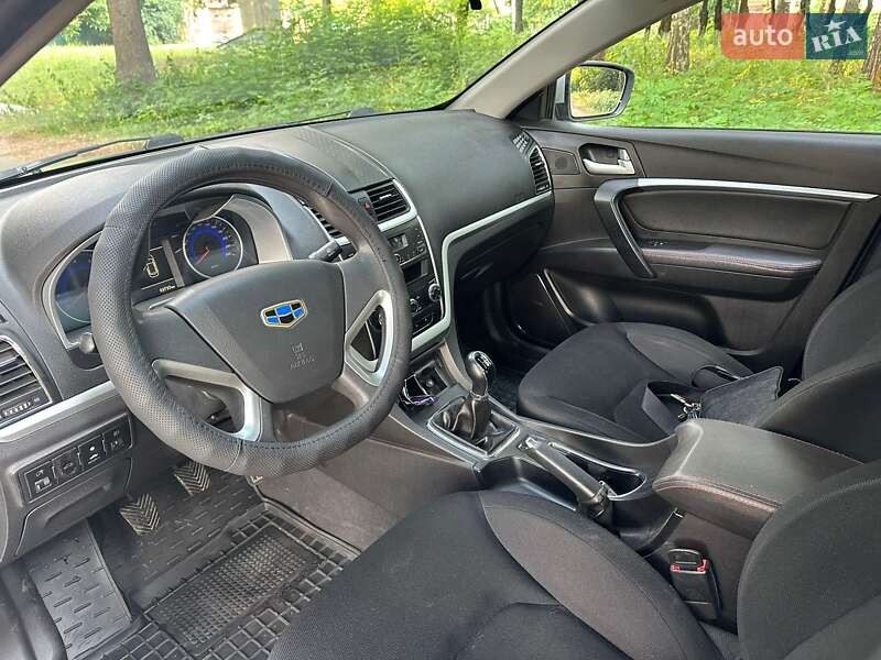 Седан Geely Emgrand 7 (EC7) 2018 в Умані