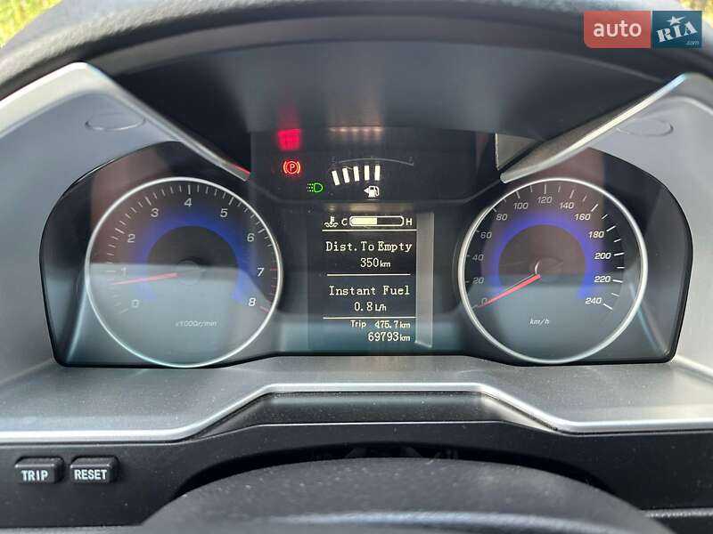 Седан Geely Emgrand 7 (EC7) 2018 в Умані