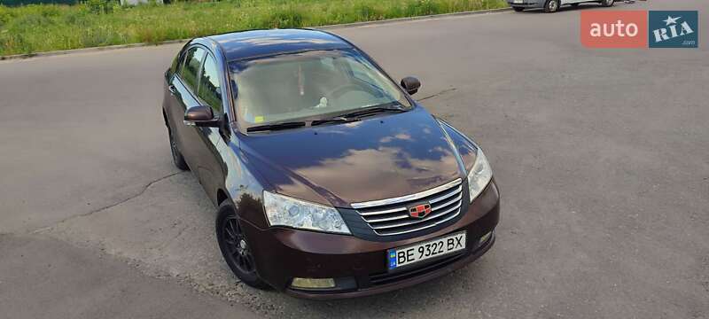 Geely Emgrand 7 (EC7) 2011