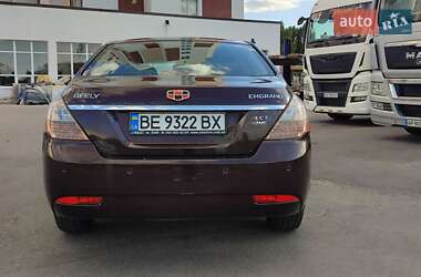 Седан Geely Emgrand 7 (EC7) 2011 в 