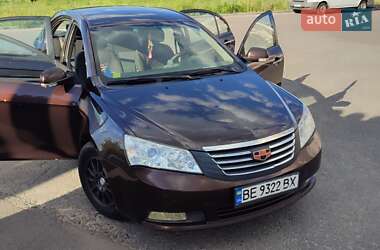 Седан Geely Emgrand 7 (EC7) 2011 в 