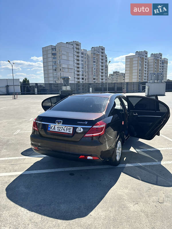Седан Geely Emgrand 7 (EC7) 2016 в Киеве