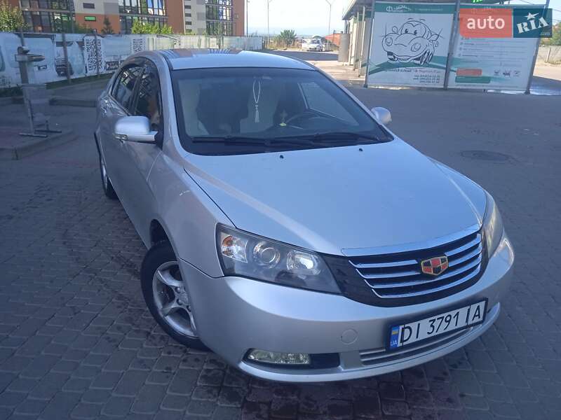 Седан Geely Emgrand 7 (EC7) 2014 в Івано-Франківську