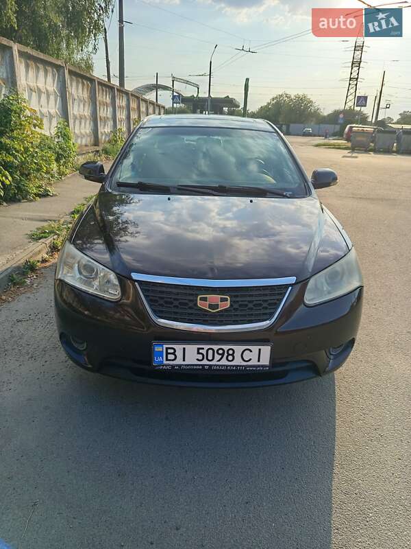 Geely Emgrand 7 (EC7) 2013