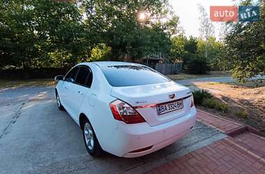 Седан Geely Emgrand 7 (EC7) 2013 в 