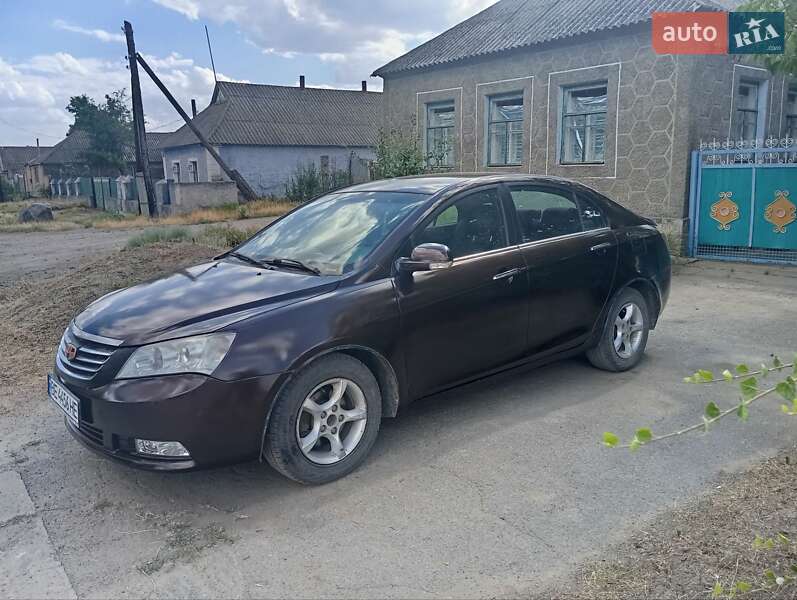 Седан Geely Emgrand 7 (EC7) 2012 в Вознесенську
