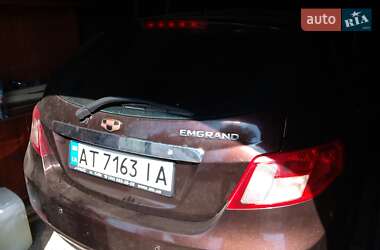 Хетчбек Geely Emgrand 7 (EC7) 2011 в Івано-Франківську
