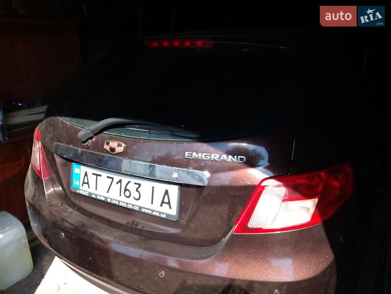 Хэтчбек Geely Emgrand 7 (EC7) 2011 в 