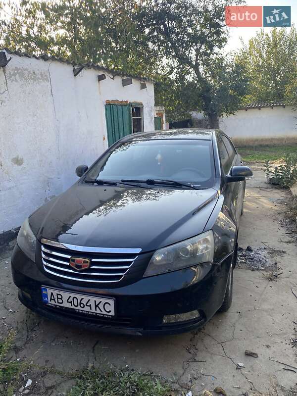 Седан Geely Emgrand 7 (EC7) 2013 в Миколаєві