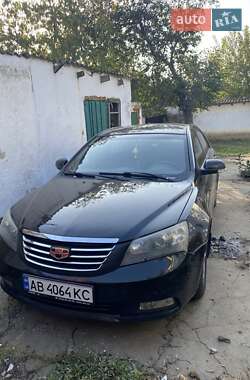 Седан Geely Emgrand 7 (EC7) 2013 в 