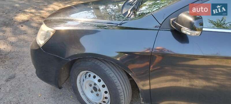 Geely Emgrand 7 (EC7) 2012