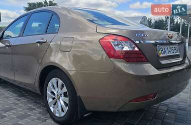 Седан Geely Emgrand 7 (EC7) 2012 в 