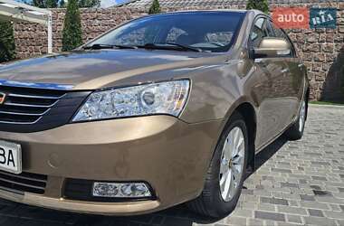 Седан Geely Emgrand 7 (EC7) 2012 в 