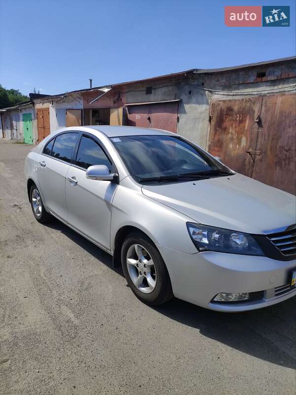 Седан Geely Emgrand 7 (EC7) 2014 в Виннице