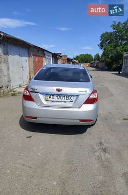 Седан Geely Emgrand 7 (EC7) 2014 в 