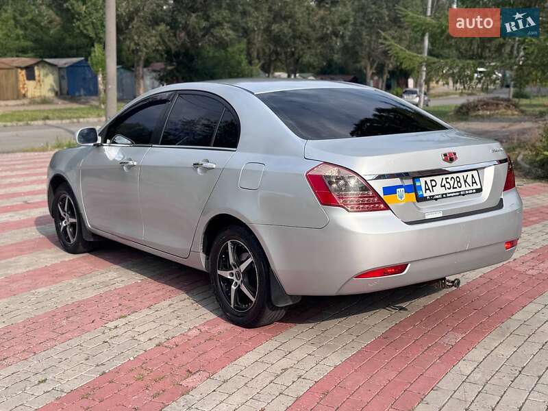 Седан Geely Emgrand 7 (EC7) 2014 в Запорожье