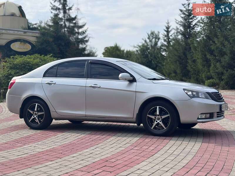 Седан Geely Emgrand 7 (EC7) 2014 в Запорожье