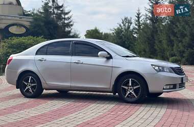 Седан Geely Emgrand 7 (EC7) 2014 в 