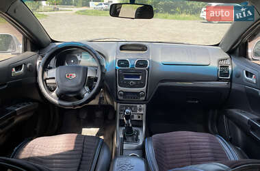 Седан Geely Emgrand 7 (EC7) 2013 в 