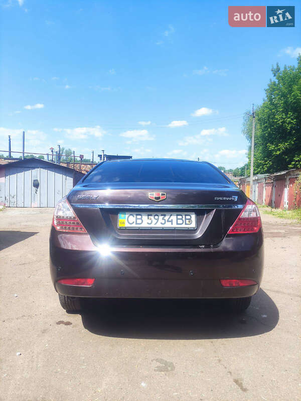 Седан Geely Emgrand 7 (EC7) 2013 в Чернігові
