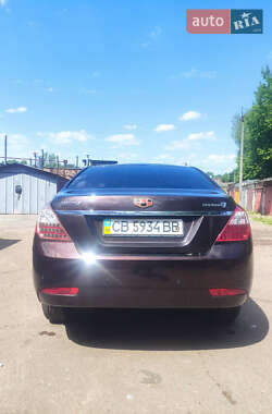 Седан Geely Emgrand 7 (EC7) 2013 в 
